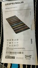 Ikea Ursprunglig Teppich flach