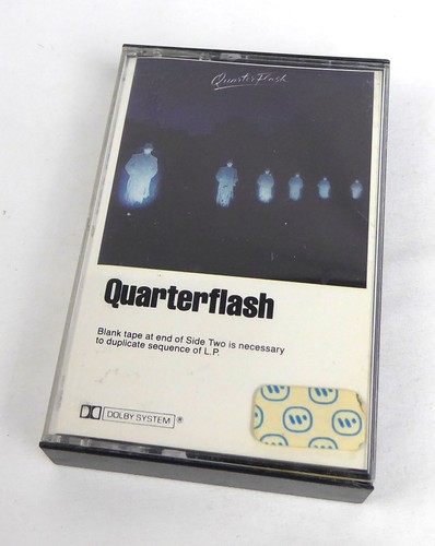 Musikkassette quarterflash - musikkassette,