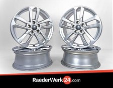 Audi A3 S3 GY Felgen 17 Zoll 8Y0601025L 6,5x17 ET43 5/112 5-Arm-Doppelspeiche