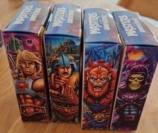 4 Mighty Masters Figuren  MISB