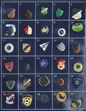 Anstecknadel - Fußball - Eine