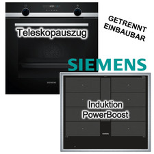 Herdset Siemens Backofen