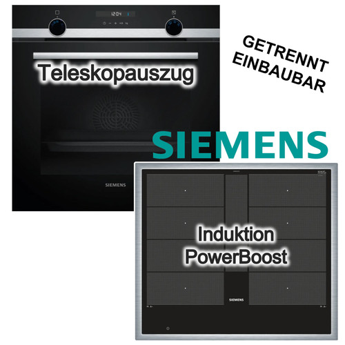 Herdset siemens backofen - siemens,