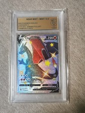 Pokémon Charizard V Shiny Shining Fullart Englisch GSG 8.5