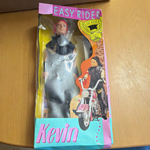 Easy rider kevin modepuppe - rider,