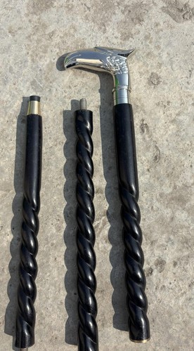 Zoll schwarz twist holz - schwarz,