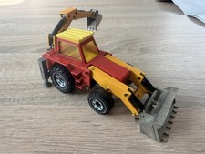 Siku 2818 JCB Baggerlader Rot