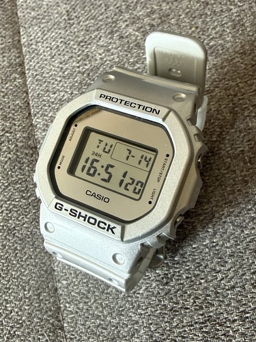 Casio shock silber - g-shock,