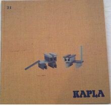 Kapla vol buch - vol., |