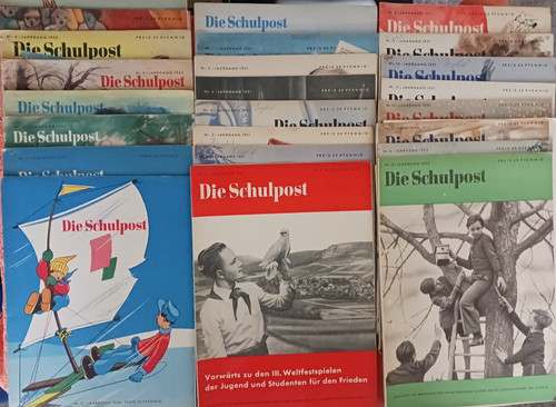 Hefte ddr die schulpost - 66,