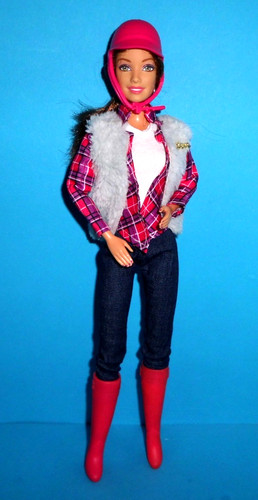 Reitbarbie teresa mit - %***reitbarbie,,