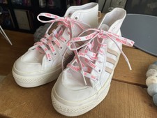Adidas Chucks Weiß Nizza High