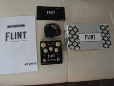 Strymon Flint,  tremolo & reverb Effect Pedal, OVP mit Netzteil
