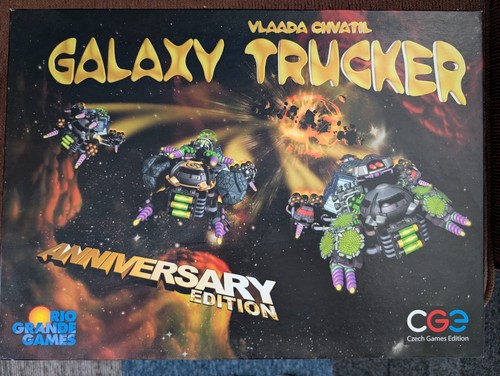 Galaxy trucker anniversary - trucker,