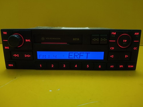 Philips radio beta v - vw,