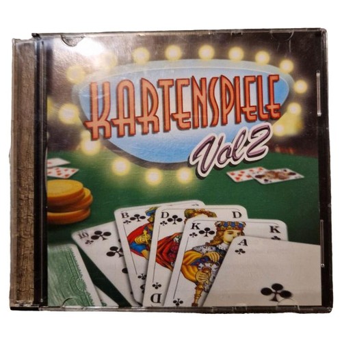 Kartenspiele vol cd - kartenspiele, 2