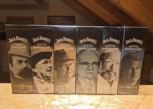 Jack daniels master - jack, distiller
