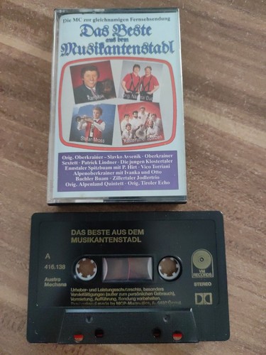 Kassette das beste aus - mc,