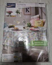 Tischdecke rund 160cm meradiso - tischdecke,