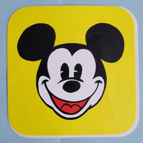 Aufkleber sticker micky - ,