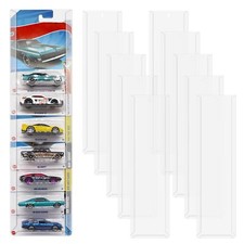 10 Stück Modellauto-Vitrine