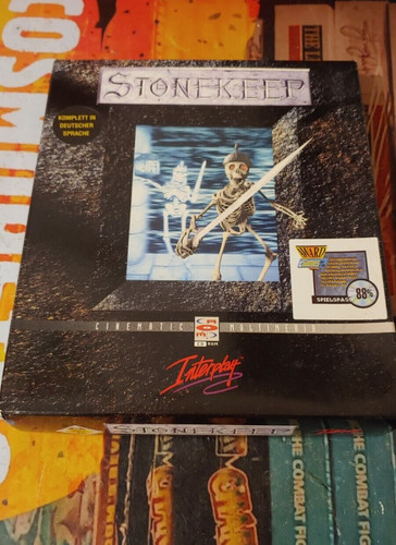 Stonekeep ibm - stonekeep, (interplay