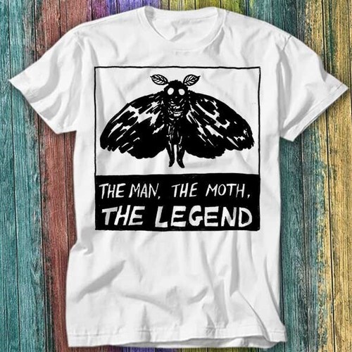 Shirt mothman the - man,