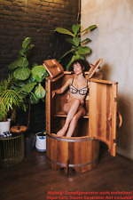 Kompaktes Mini Saunafass -