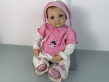 Künstlerpuppe Sammler Elly Knoops Vinyl Puppe 47 cm. Top Zustand. 