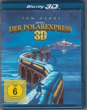 Tom Hanks - Der Polarexpress 3d Promo Bu-Ray