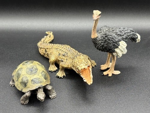 Schleich tiere konvolut - 3x,