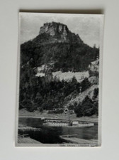 Lilienstein , Sächs. Schweiz . Ansichtskarte beschriftet