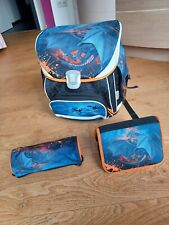 Schulranzen Drache Set jungen 1 klasse Grundschule 