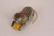 Köhler Katze Kätzchen mit Ball rollende Katze Blechspielzeug Made in US Zone