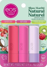 EOS Lippenbalsam - EOS 100% natürlicher Lippenbalsam Stick, Variety Pack,