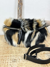 LANGHAAR FELL BAUCHTASCHE KUH Crossover Tasche #2025037