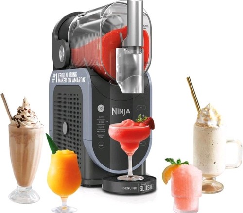 Ninja slushie frozen drink - slushie,