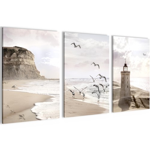 Wandbilder set strand - wandbilder,