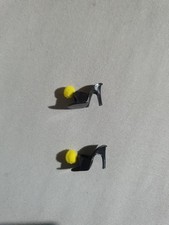 Open Toe Shoes Japan Black Barbie Masquerade #944 Zubehör 60er Vintage Kleidung 