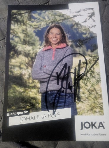 Johanna puff biathlon - puff,