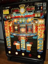 Merkur Sonnenfrüst auf Euro,Spielautomat,Geldspieler aus den 90/er