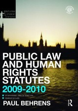 Public Law and Human Rights