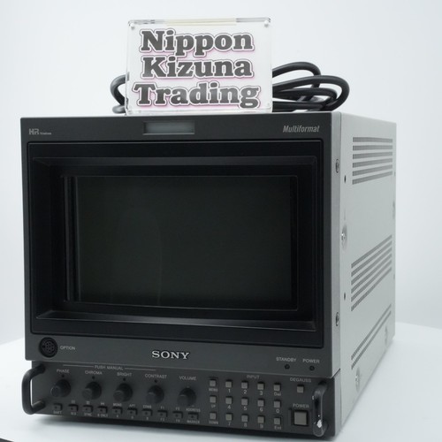 Sony bvm d9h5j trinitron - sony, 9"
