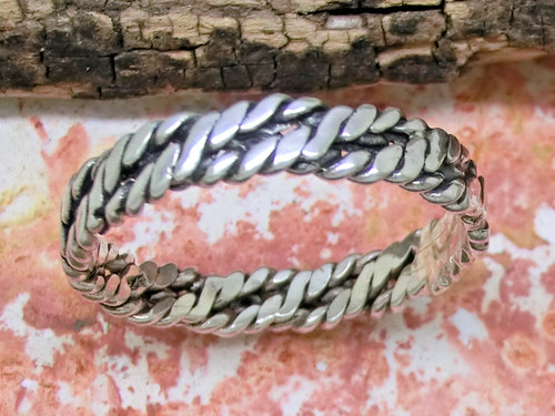 Flechtmuster 925 sterling - flechtmuster,