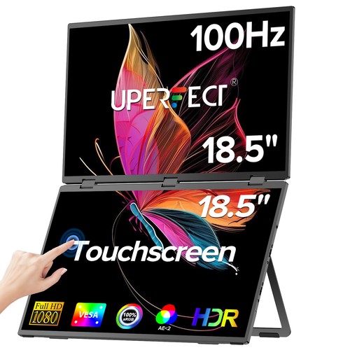 Uperfect delta zoll - 18,5, 100hz