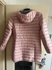 Daunen Mantel Damen Rosa