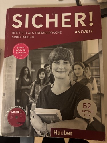 Sicher deutsch als - sicher!, b2: