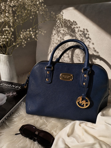 Michael kors satchel bowling - michael,
