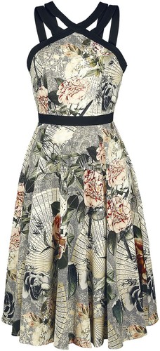 London mittellanges kleid - london,
