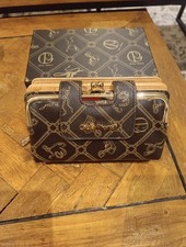 Giulia Pieralli XL Portemonnaie Geldbörse Damen Gross Neu